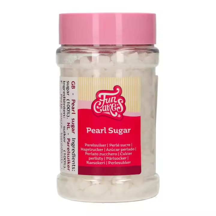 Glotomania Azúcar Perlado (Grande) Fun Cakes - 200g - Ingredientes Especiales - 1