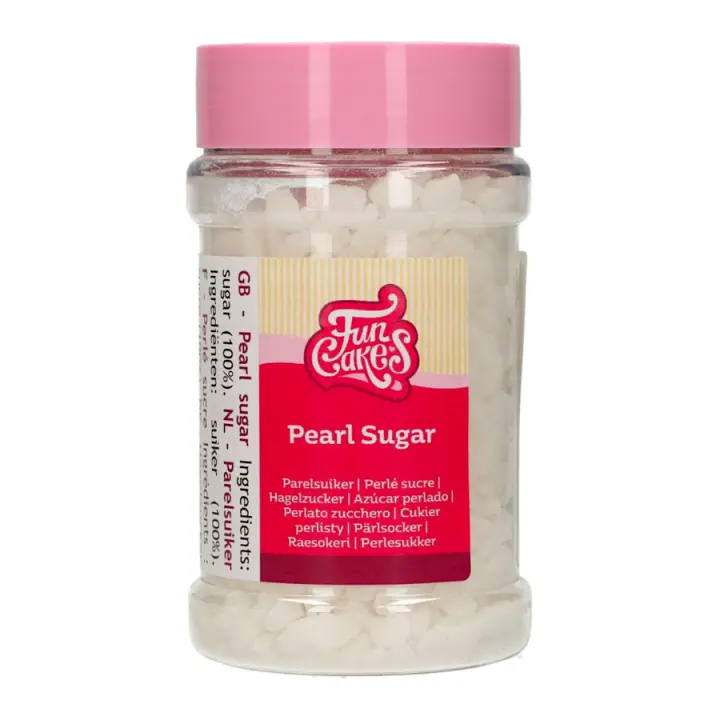 Glotomania Azúcar Perlado (Grande) Fun Cakes - 200g - Ingredientes Especiales - 1