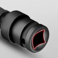 Adaptador De Socket De Impacto Con Juego De Manivela Giratoria Para Herramientas Eléctricas Accesorios Duraderos Para Reparación De Hogar Y Jardín - details 2