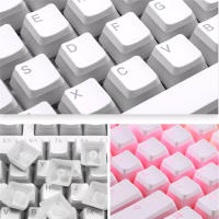 104 Teclas Pudding Tema OEM Perfil ABS PBT Doble Choque Teclas Para Teclado Mecánico De Switch MX RGB Retroiluminado Teclas - details 16