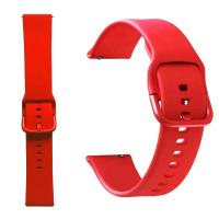 Correa De Silicona Para Reloj Inteligente Samsung Galaxy Active 2 40mm 44mm Compatible Con Galaxy Watch 42mm/3 41mm/Gear S2 20mm Sport Bracelet Unisex - details 6