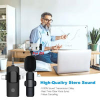 Micrófono Lavalier Inalámbrico 3 En 1 Para iPhone Y Android Con Entrada De 3.5mm Reducción De Ruido Profesional Para Grabación En Directo Y Radio - details 3