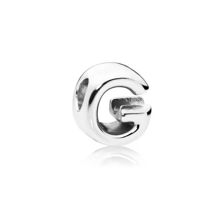 PANDORA Charm Pandora Letra G 797461 - 1