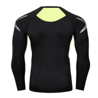 Camiseta De Running Para Hombre Camiseta De Deporte Compresión Rápida Seca Tops De Fitness Entrenamiento En El Gimnasio Camiseta De Deporte - details 2