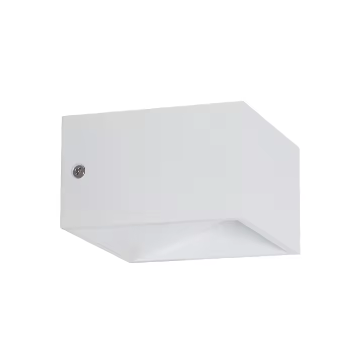 Ledkia Aplique de Pared LED 6W de Aluminio Iluminación Doble Cara Lico Blanco 2700K Blanco Cálido - 1