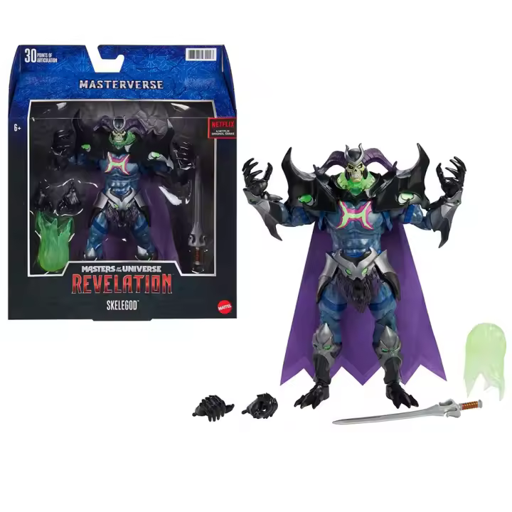 Masters Of The Universe (Masters del Universo Revelation) Masterverse Figura de gran tamaño de juguete (Mattel GYV17) - 1