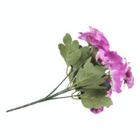 10 Cabezas De Margarita Artificial 26cm Bouquet Para Boda Fiesta Hogar Rama De Flores Artificiales Material COTON - details 29