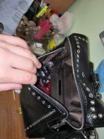 Mochila De Cuero Genuino Para Mujer Lujo Con Hebilla Multifuncional Bolso De Hombro Retro Para Viaje Y Escuela Moda Para Niña Adolescente Negro - details 3