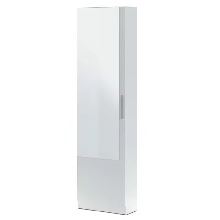 Habitdesign -Zapatero Kristal 1 puerta - 1