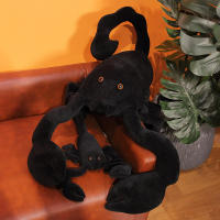 Gran Tamaño Escorpión De Peluche Realista Juguetes De Animales Simulación Peluche Para Regalos De Navidad Y Cumpleaños Creativos Y Originales Para Todas Las Edades - details 11