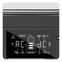 Flashfish P63 Estación de energía portátil, batería de litio de 520Wh/140400mAh Generador Solar Portatil para Camping, Viajes , salida de CA de 500W, 5 salidas DC, 4 salidas USB - details 18
