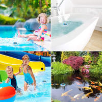 Termómetro De Piscina Solar Impermeable Con Lecturas Precisas Para La Mayoría De Los Tipos De Piscinas Medida En Grados Celsius - details 7