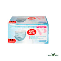 VP Mascarillas quirúrgicas ANTIVAHO para adulto. Disponible en varios colores - details 0