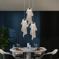 Modern Branch Chandelier LED Larga Línea De Pendente Luz Para Sala De Estar Villa Comedor Dormitorio Iluminación De Escalera Estilo Contemporáneo - details 5