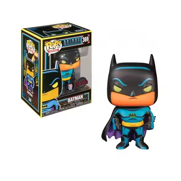 Funko Pop Batman Black Light Glow Special Edition - Figura de Coleccionables - 1