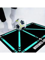 Alfombra De Entrenamiento De Fútbol Gruesa 60x90cm Duradera Antideslizante Plegable Para Niños Y Adultos Para Interior Y Exterior - details 0