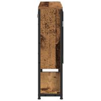 Espejo de Baño vidaXL con Armario de Madera Vieja 60x16x60 cm de Madera de Ingenier - details 4