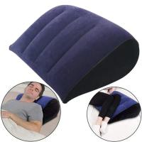 Cojín Multifuncional Inflable Soporte De Posiciones Exótico Para Viaje Y Cama Almohada De Lumbar Inflable Para Descanso Y Juegos - details 1