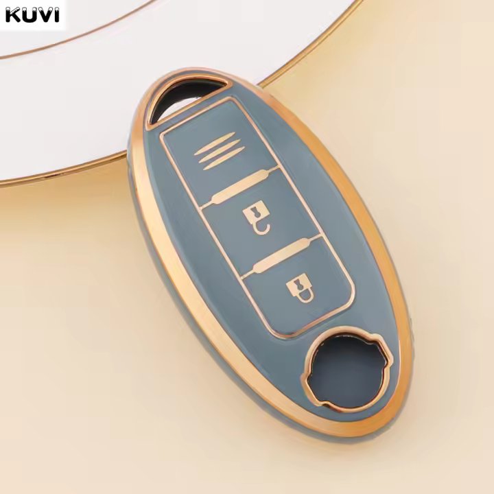 Funda De Llave De Coche TPU Para Nissan Qashqai X-Trail T31 T32 Juke J10 J11 Tiida Altima Pathfinder Kicks Infiniti Accesorios De Automóvil - 1