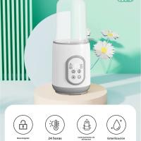 Calentador De Botella Portátil Para Viajes Y Carritos De Bebé Bolsa Aislada Para Leche Y Agua Calentador De Botella De Lactancia Navidad Halloween - details 0