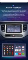 Junsun Android 13 Radio Para Kia Carens 2013 2014 2015 2016 2017 2018 DSP Navegación GPS Reproductor Multimedia 2 DIN Inalámbrico CarPlay Android Auto Radio - details 11