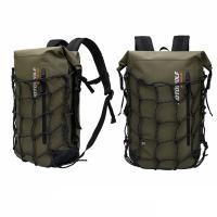Mochila De Motocicleta Multifuncional Impermeable Con Reflejantes Bolsa De Cola Para Casco De Motocicleta Y Red - details 8