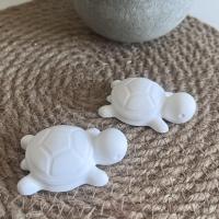 Molde De Silicona Para Resina DIY De Tortuga Decoración De Escritorio Joyería Juguete Forma De Animal Tamaño 4*6*2 - details 2