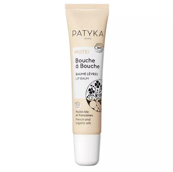 Patyka Bálsamo labial Bouche à Bouche (10ml) - Línea Nutri Orgánico BIO con Aceites Franceses Para Hidratar y Reparar — oferta en Miravia