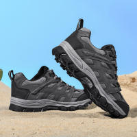 Zapatos De Senderismo Para Hombre Transpirables Antideslizantes Con Suela Suave Malla Zapatos Deportivos Casuales Para Exteriores Zapatos De Escalada - details 17
