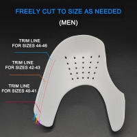 4Pcs Protección De Pliegues Para Zapatos Capa De Soporte Antigolpes Para Dedos De Suela Ligera Manteniendo Protector De Zapatillas - details 4