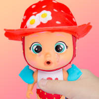 Bebés Llorones Lágrimas Mágicas Tropical Beach Babies Lora | Muñeca Coleccionable Que Llora lágrimas de Verdad con Bañador y 4 Accesorios - Juguete para niñas y niños +3 Años - details 3