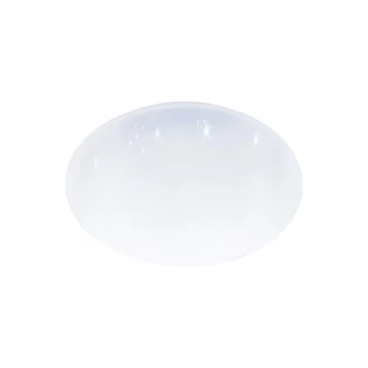 Eglo Plafón LED redondo efecto cristal Ø50 cm - Pogliolas - 1