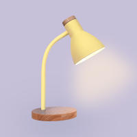 BEL AIR HOME - Lámpara Flexo de Escritorio ARGOS - Diseño Elegante y Flexible - Ideal para Oficinas y Escritorios de Casa - Bombilla E27 - details 0