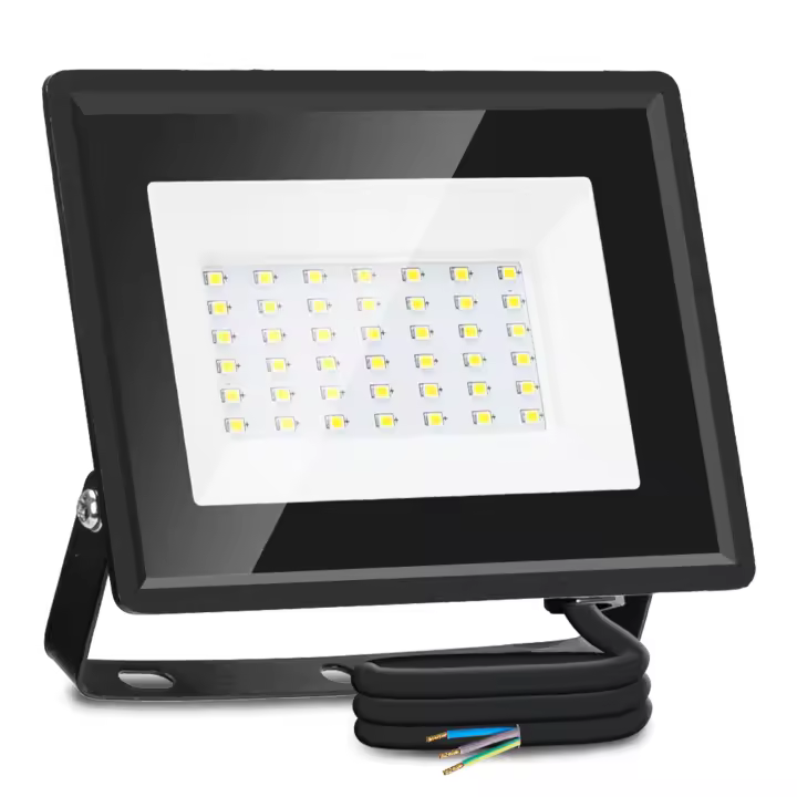 Foco LED Exterior Aigostar 50w 4300LM IP65 - Blanco Frío - 1