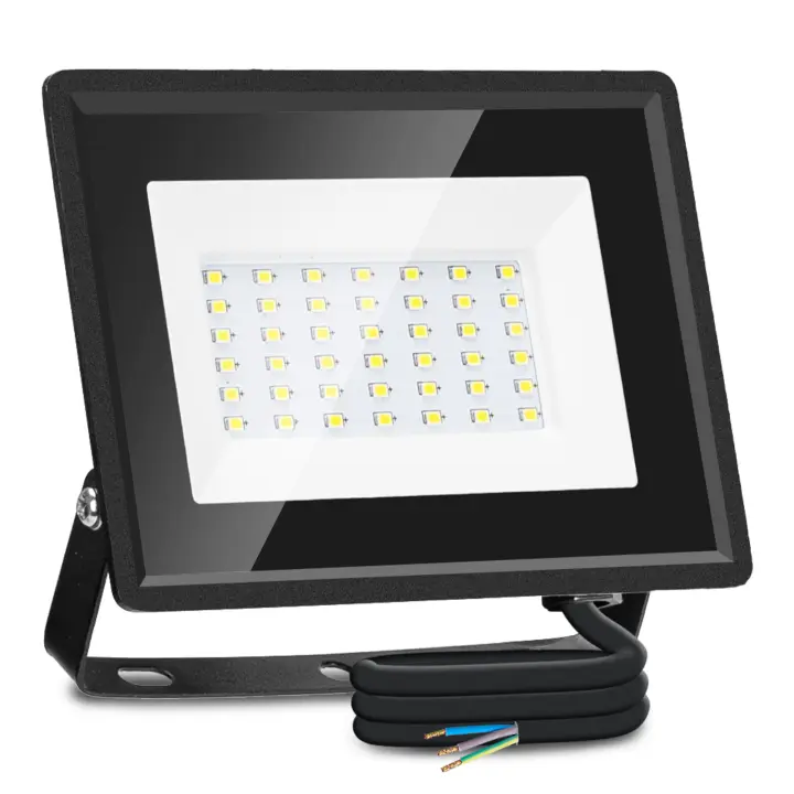 Foco LED Exterior Aigostar 50w 4300LM IP65 - Blanco Frío - 1