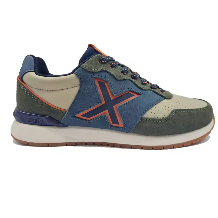 Zapatillas Casual marca Munich modelo 4150238 para hombre en color verde - 1