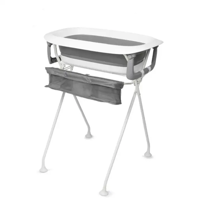 TORAL Mundibebe Bañera Plegable Vera Con Cojin y Patas - 1