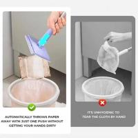 Mini Mop Automático Para Limpieza Del Hogar Multifuncional Con Paño Limpiador Para Ventanas Francesas Herramienta De Polvo Dedo Aplicación De Limpieza Doméstica - details 9