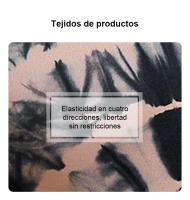【Novedad】Leggings de Alta Elasticidad Mujer FREES COPES | Pantalones Yoga Mujer | Mallas Push Up de Deporte | Leggings de Cintura Alta para Mujer | Levantamiento de Glúteos - details 5