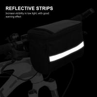 Bolsa De Manillar Para Bicicleta MTB Isolada Frontal Con Reflejante Bolsa De Almacenamiento Aislada Para Ciclismo Y Pescar - details 5