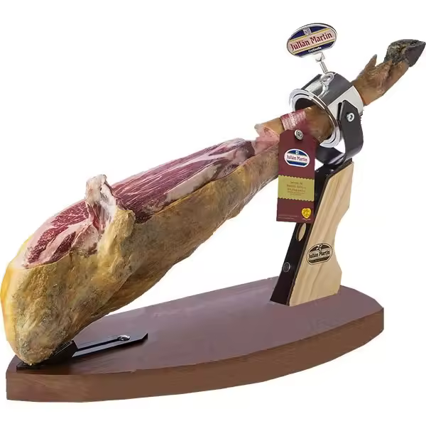 Jamón Reserva Especial “Finca Valle Ferreiros” Julián Martín: La Joya de la Gastronomía Española, Delicadeza y Tradición en Cada Loncha, con Sabor Intenso y Aroma Inconfundible, Perfecto para los Amantes del Buen Jamón - 1