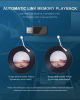Transmisor y receptor Bluetooth 5,3 para coche, Kit de miniadaptador de Audio inalámbrico estéreo para Radio Fm, manos libres, llamada, alimentación USB - details 8