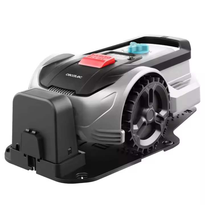 Cortacésped Robot Conga GrassHopper 500 con Motor Digital Brushless - Superficie hasta 500 m2 - Control APP - Sensor Detector de Lluvia - 1