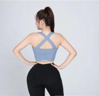 Chaleco Deportivo Para Mujer Talla Grande Impacto Alto Deporte Yoga Fitness Tank Top S-5XL Chaleco Deportivo Sin Aros Transpirable Secado Rápido Para Correr Y Ejercicio - details 6