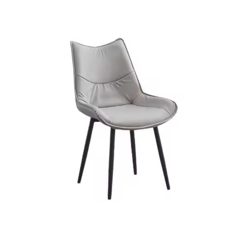 Juego de 2 sillas modelo Calista. Disponible en varios colores - 1
