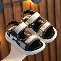 Nuevos Sandalias Para Niños Y Niñas De Verano Antideslizantes Suela Suave Deporte Sandalias De Playa Material Superior PU Cómodo Tamaño Para Edad 4-6 - details 7