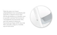Ms - Adaptaror WC con Escalera - Adaptador con Asiento Acolchado para Inodoro - Plegable y con Altura Ajustable Reductor WC Niños con Asas y Base Antideslizante de 1 a 7 años - details 1