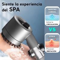 Alcachofa de Ducha Función Masaje Spa, Cabezal de Ducha con Filtro Anti-Cisión, 3 Modos de SPA, Sistema de Filtración Powerful - details 0