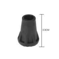 Protector De Punta De Bastón De Camuflaje Para Caminar Y Trekkking Reemplazo De Punta De Bastón De Montañismo Y Senderismo - details 7