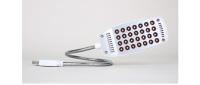 Lámpara De Lectura MeeToo Con 28 LEDs Luz De Libro LED USB Ultra Brillante Flexible 4 Colores Para Portátil Notebook PC Computer - details 7